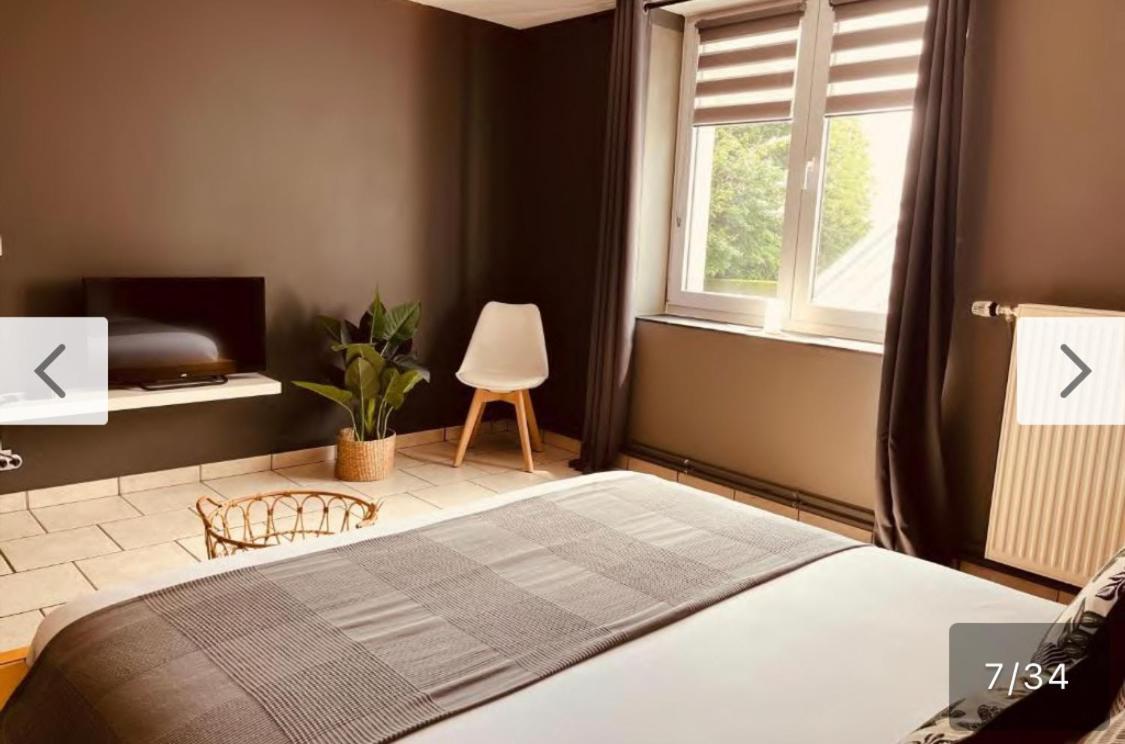 La vila gite 4 personnes Bastogne Esterno foto
