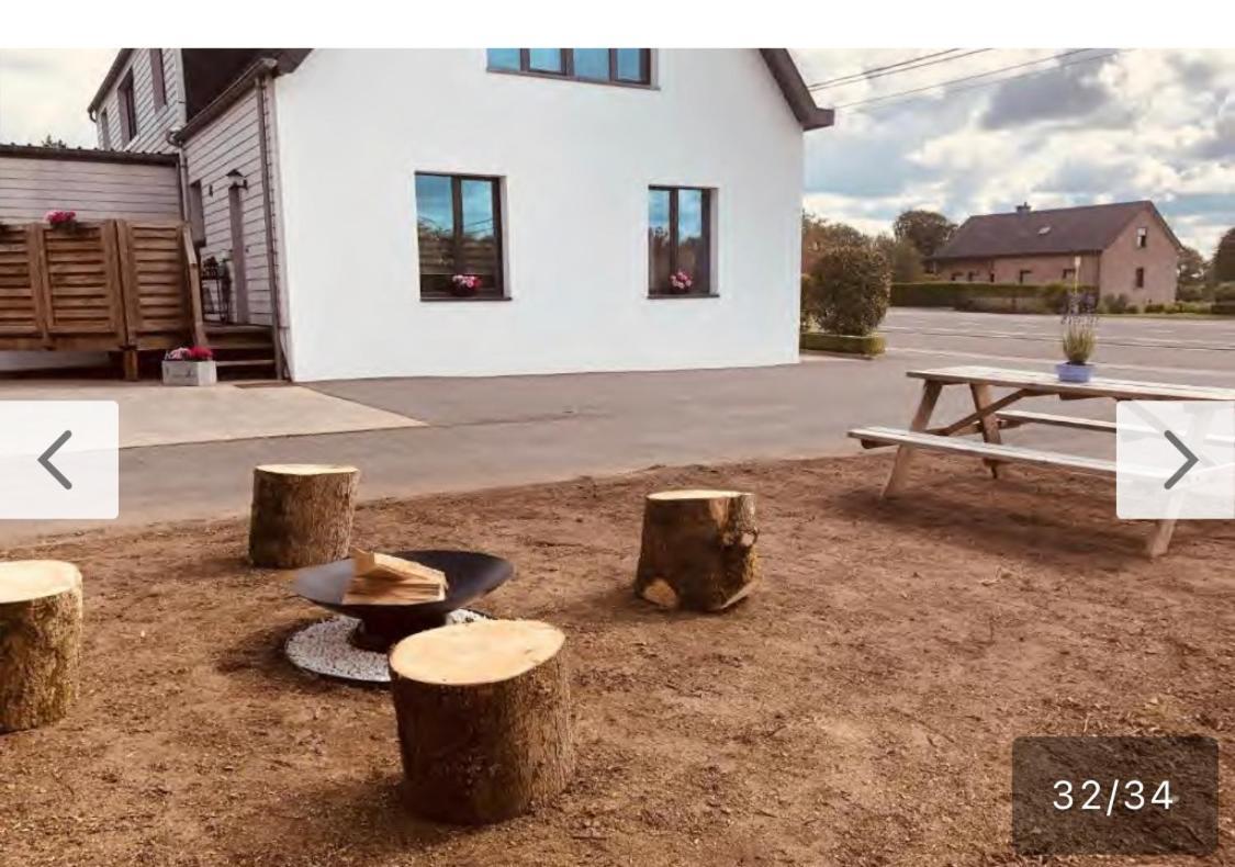 La vila gite 4 personnes Bastogne Esterno foto